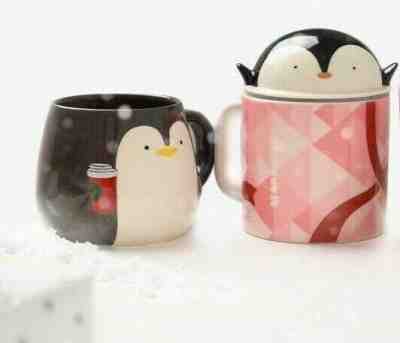 Cute 2019 Starbucks Singapore Penguin Red Cup Christmas Mug 12oz Taiwan - Sold on eBay Jan, 7th 2020 for $29.90
