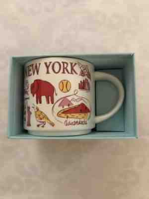 Starbucks Been There Series Collection New York Coffee Mug New With Box - Sold on eBay Jan, 7th 2020 for $22.00
