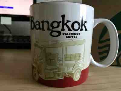 Bangkok Starbucks Coffee Mug From Global Icon Collector Series, 16 oz. - Sold on eBay Jan, 7th 2020 for $24.99