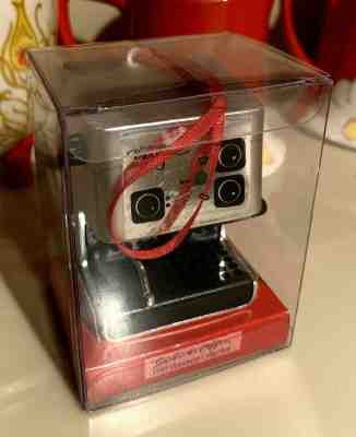 Vintage 1999 STARBUCKS COFFEE Barista ESPRESSO MACHINE Ornament NIP New   - Sold on eBay Jan, 7th 2020 for $40.00