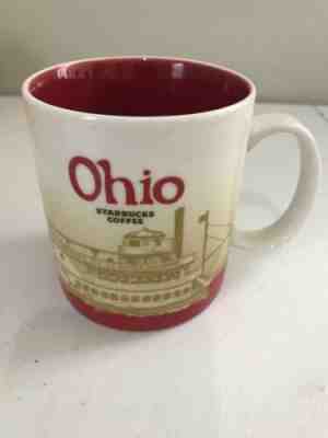 Starbucks Coffee Mug City OHIO Collector Series 2009 Cup - Sold on eBay Jan, 7th 2020 for $15.99