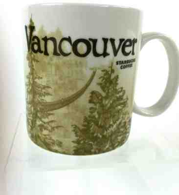 NEW STARBUCKS 2011 VANCOUVER CANADA GLOBAL ICON CITY 16 OZ COLLECTOR COFFEE MUG - Sold on eBay Jan, 7th 2020 for $37.49