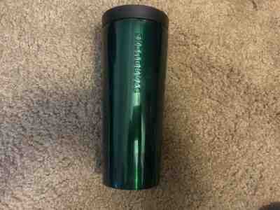 Starbucks 16oz Tumbler Dark Green Travel Tumbler FREE SHIPPING - Sold on eBay Jan, 7th 2020 for $19.99