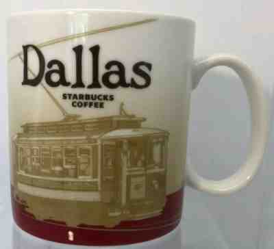 2009 Starbucks Dallas Collectors Series City Coffee Mug Cup 16 oz Collectible - Sold on eBay Jan, 7th 2020 for $24.99