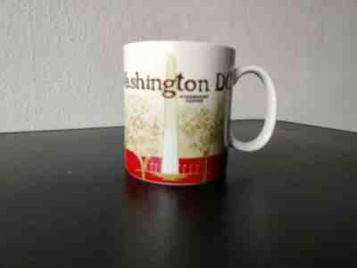 Starbucks 2009 Washington DC Collectors Series City Coffee Mug 16oz - Sold on eBay Jan, 7th 2020 for $19.99