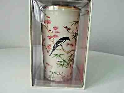 Starbucks  Double Wall  VIVIENNE TAM  Ceramic Coffee Mug 12 Oz Thailand 2016 - Sold on eBay Jan, 7th 2020 for $60.00