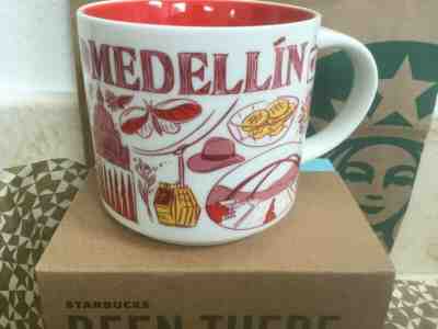 Starbucks BEEN THERE SERIES Collection - Medellin 14oz Mug NIB - Sold on eBay Jan, 7th 2020 for $22.99