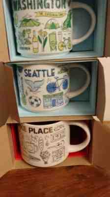 Starbucks Been There Collection Seattle Ceramic Mug – Seattle Xpresso
