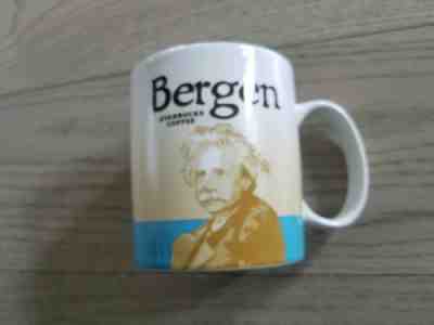 Bergen Starbucks Coffee Mug From Global Icon Collector Series, 16 oz. NEW!! - Sold on eBay Jan, 7th 2020 for $38.97