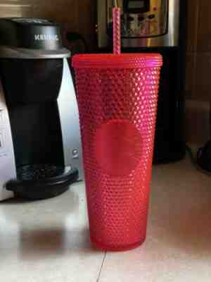 NEW Starbucks Venti Platinum Pink Tumbler Cup 2019 Holiday Christmas - Sold on eBay Jan, 7th 2020 for $30.00