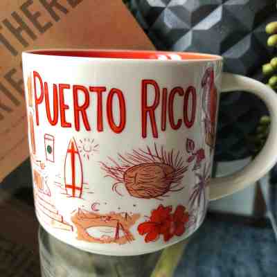 Starbucks Puerto Rico Been There Series Mug Cup (New With Box and Sku) - Sold on eBay Jan, 7th 2020 for $34.95