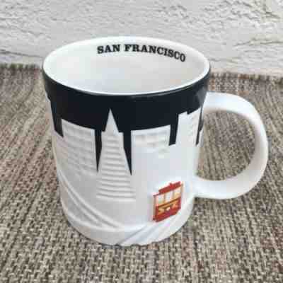 Starbucks Coffee~San Francisco~Cup Mug~You Are Here~City Collector Series 2012 - Sold on eBay Jan, 7th 2020 for $24.99