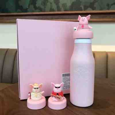 New China 2019 Starbucks Chinese New Year Happy Pig Family Tumbler Gift Box - Sold on eBay Jan, 7th 2020 for $99.99