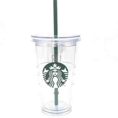 Starbucks Grande Clear Acrylic Cold Cup Tumbler 16 oz - Sold on eBay Jan, 7th 2020 for $17.99