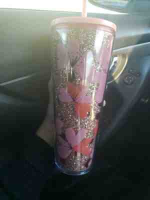 New! STARBUCKS Valentines 2020 TUMBLER HEARTS 24 OZ Cups IN HAND! - Sold on eBay Jan, 7th 2020 for $50.00
