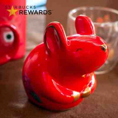 Starbucks Malaysia Rat Coin Bank ~ 2020 - Sold on eBay Jan, 7th 2020 for $40.00