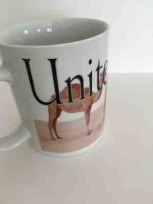 Starbucks Intl City Mug UNITED ARAB EMIRATES UAE Middle East Rastal 16 oz camels - Sold on eBay Jan, 7th 2020 for $15.00