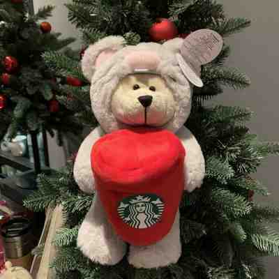 2020 China Starbucks coffee year of the rat bear - Sold on eBay Jan, 7th 2020 for $24.99