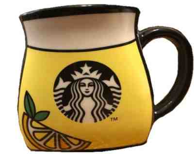 RARE 2018 NEW Starbucks Summer season orange tea mug SKU436100 - Sold on eBay Jan, 7th 2020 for $29.00