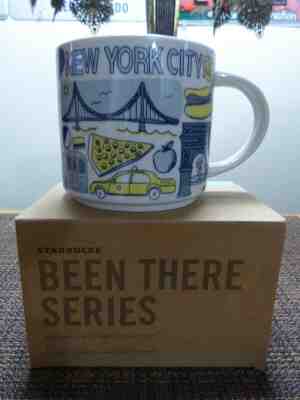 Starbucks New York City Been There Series Mugs 14oz New In Box - Sold on eBay Jan, 7th 2020 for $20.99