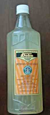 Starbucks Cinnamon Dolce SUGAR FREE Syrup! (1 Liter) BB APR 2019 - Sold on eBay Jan, 7th 2020 for $15.95