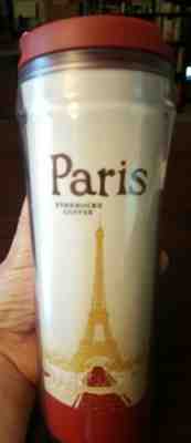 STARBUCKS PARIS 12 Oz. Travel Tumbler Mug New! - Sold on eBay Jan, 7th 2020 for $21.00
