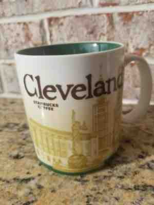 2009 Starbucks Coffee Mug City Series Cleveland 16oz - Sold on eBay Jan, 7th 2020 for $65.00