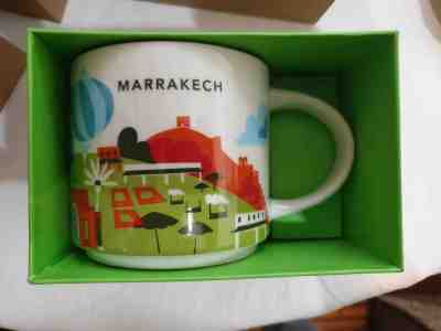 Starbucks mug Marakesh (Marrakech) , You Are Here  - Sold on eBay Jan, 7th 2020 for $53.00