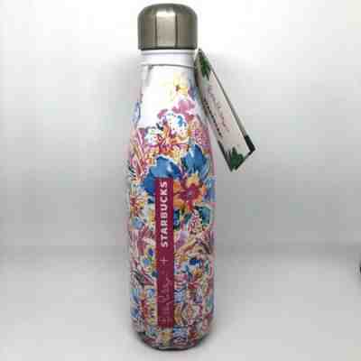 Starbucks SWell Lilly Pulitzer Water Bottle17 oz NWT Resort  - Sold on eBay Jan, 7th 2020 for $54.99