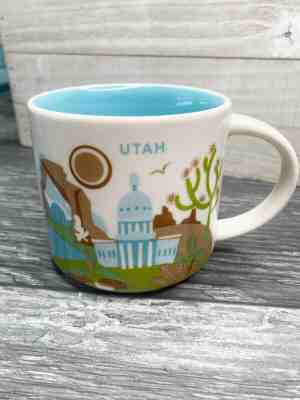 Starbucks You Are Here Mug UTAH Never used 2015 - Sold on eBay Jan, 7th 2020 for $18.00