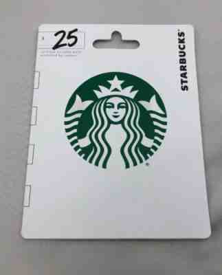 Starbucks Giftcard $25 NEW Sealed Free Shipping - Sold on eBay Jan, 7th 2020 for $25.00