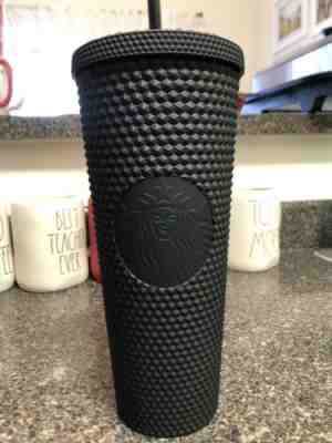 Starbucks Matte Black Studded Tumbler Cup Limited Edition Fall 2019 Brand New - Sold on eBay Jan, 7th 2020 for $89.00