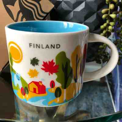 Starbucks Finland You Are Here Mug Cup (New With Box and Sku) - Sold on eBay Jan, 7th 2020 for $54.95