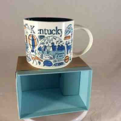 Starbucks Been There Series Collection Kentucky Coffee Mug New With Box - Sold on eBay Jan, 7th 2020 for $22.22