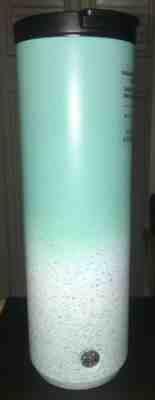 NWT Starbucks vacuum insulated tumbler, Teal, 16oz, Stainless Steel - Sold on eBay Jan, 7th 2020 for $30.99