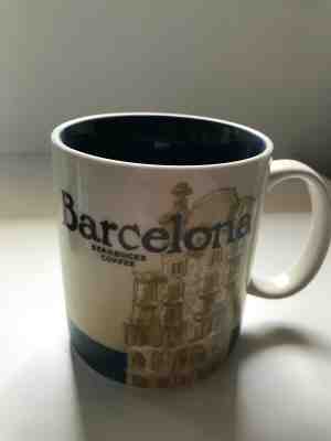 Starbucks® city mug Barcelona - Sold on eBay Jan, 7th 2020 for $47.00