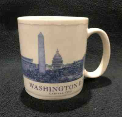 Starbucks Coffee Mug Washington DC Capital City Architecture 2008 Series 18 Oz - Sold on eBay Jan, 7th 2020 for $19.99