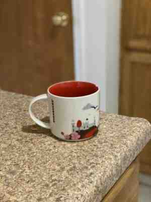 Starbucks You Are Here Collection 2016 New Jersey Mug 14 oz - Sold on eBay Jan, 7th 2020 for $20.00