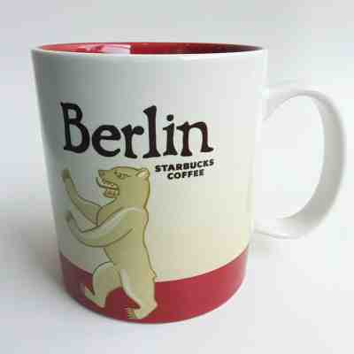 Original Starbucks City Mug 16 oz BERLIN VER.1, GERMANY, Series 2015 - Sold on eBay Jan, 7th 2020 for $21.00