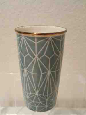 Starbucks Mint Green  Ceramic Travel Tumbler New Mint - Sold on eBay Jan, 7th 2020 for $25.00