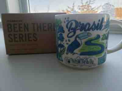BEEN THERE STARBUCKS MUG SERIES BRASIL (BRAZIL) - Sold on eBay Jan, 6th 2020 for $25.00