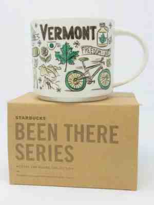 Vermont Starbucks Mug Coffee Cup Been There Series States New in Box 14 oz ounce - Sold on eBay Jan, 6th 2020 for $37.00