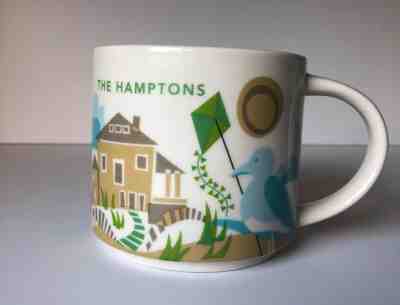 Starbucks THE HAMPTONS 14 Oz Coffee Mug You are Here Collection YAH RARE - Sold on eBay Jan, 6th 2020 for $25.99