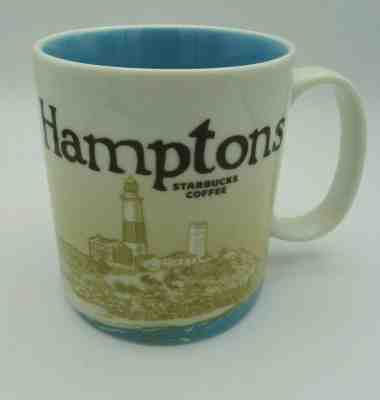 STARBUCKS NEW RARE GLOBAL ICON THE HAMPTONS NY COLLECTOR MUG RETIRED - Sold on eBay Jan, 6th 2020 for $39.99