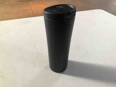 Starbucks Tumbler Venti, Matte Black, Stainless, 20oz, Neu.  - Sold on eBay Jan, 6th 2020 for $24.99