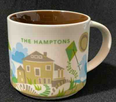 Starbucks Coffee THE HAMPTONS You Are Here Collection 2014 COFFEE MUG - Sold on eBay Jan, 6th 2020 for $16.99