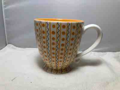 starbucks 2003 Orange barista easter mug - Sold on eBay Jan, 6th 2020 for $27.75