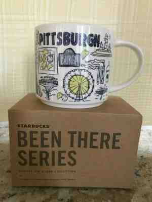 Starbucks 2018 Been There Series Pittsburgh Mug 2018 Blue! - Sold on eBay Jan, 6th 2020 for $24.95