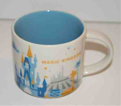 Starbucks You Are Here Disney's MAGIC KINGDOM Mug 14oz. Retired 1st Edition - Sold on eBay Jan, 6th 2020 for $29.88