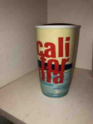 2017 starbucks california 12 oz. ceramic tumbler  NWT  - Sold on eBay Jan, 6th 2020 for $37.90